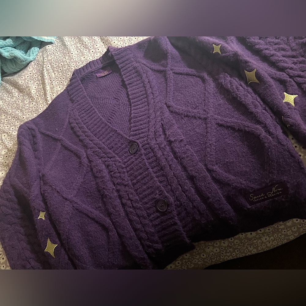 Speak Now (Taylor’s Version) Cardigan 3x-4x - image 1